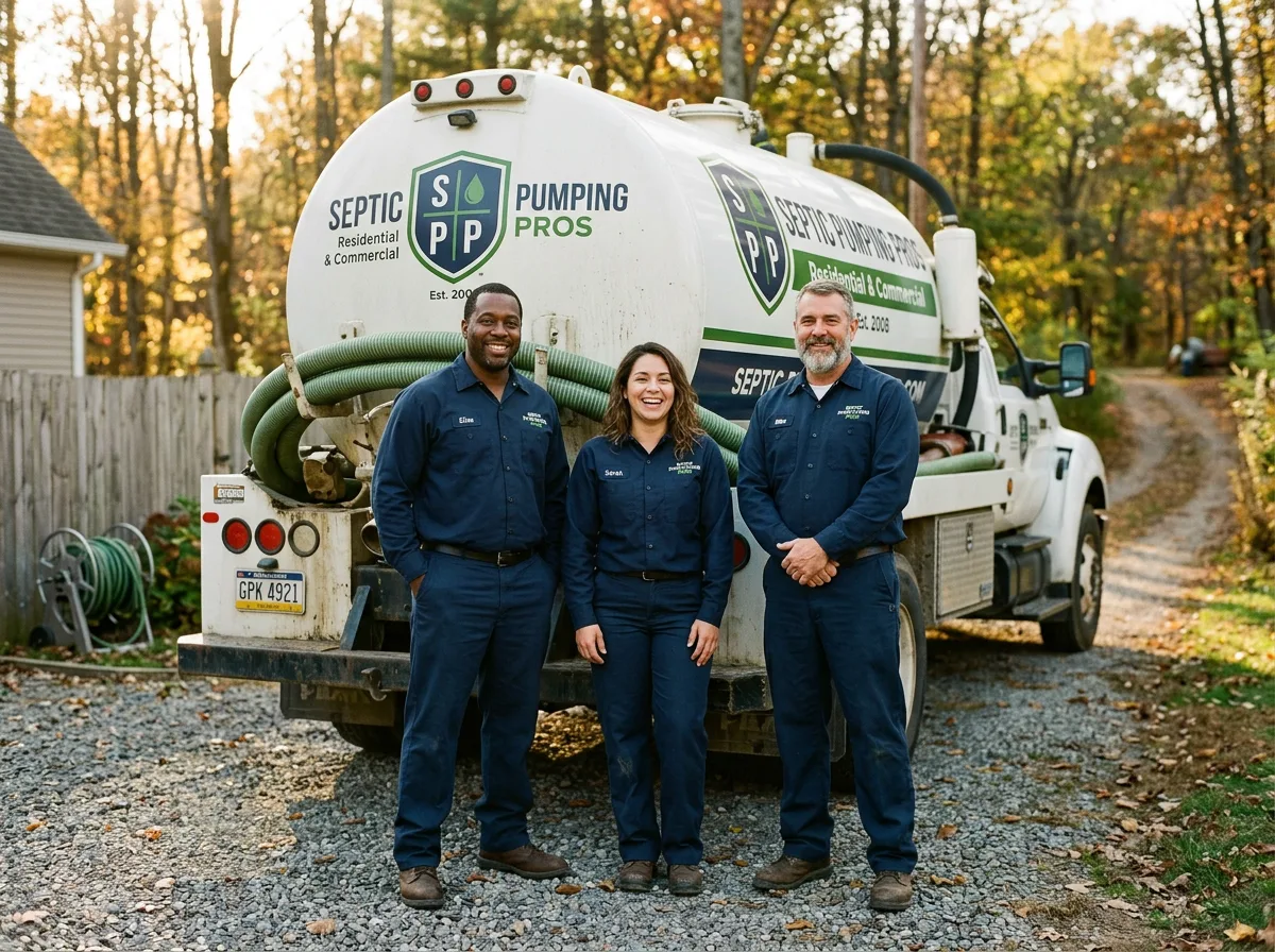 Septic Tank Pumping company in Markham, VA